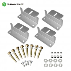 Solar Panel Roof Mounting Kits
