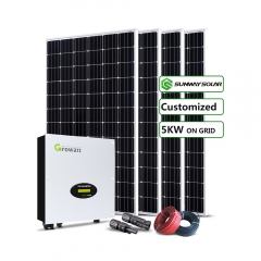 kw سیستم خورشیدی خانگی