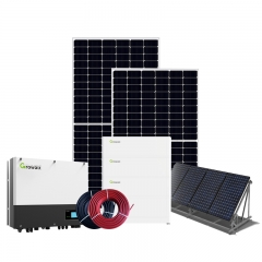 سیستم انرژی خورشیدی هیبریدی 5KW
