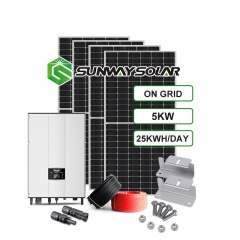 سیستم انرژی خورشیدی 5Kwp استفاده مسکونی
