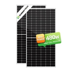 نیمه خورشیدی تک کریستالی PV تابلو