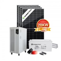 سیستم انرژی خورشیدی 20Kwp 20KW 20000W
