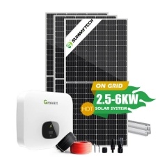 3 کیلووات سیستم انرژی خورشیدی