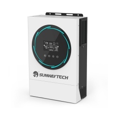 اینورتر هیبریدی خورشیدی موج سینوسی خالص 6KW SUNPOLO با شارژر MPPT