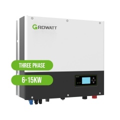 اینورتر خورشیدی هیبریدی Growatt 220 ولت به 380 ولت 5KVA را به 10KVA تبدیل می کند