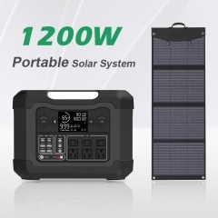 نیروگاه Sunway Protable 45Ah 21.96V 1200W 576Wh