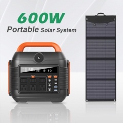 نیروگاه Sunway Protable 40Ah 14.4V 600W 576Wh