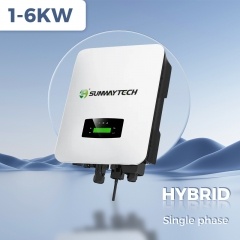 اینورتر برق خورشیدی هیبریدی تک فاز Sunway1-6kw